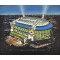 Johan Cruyff Stadium Fine Art Original Oil Painting - AFC Ajax